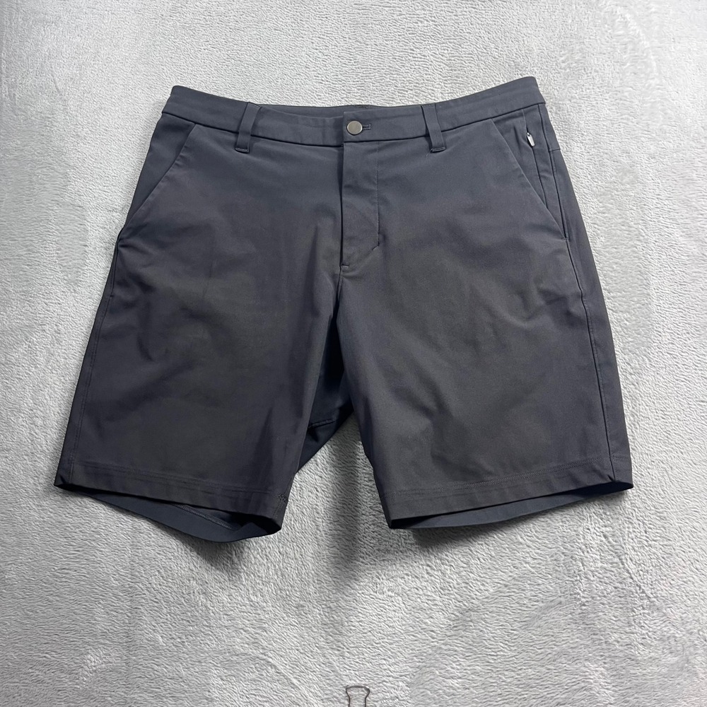 Lululemon Mens Commission Shorts 9 Inch Dark Gray Size 32 M7BLWS
